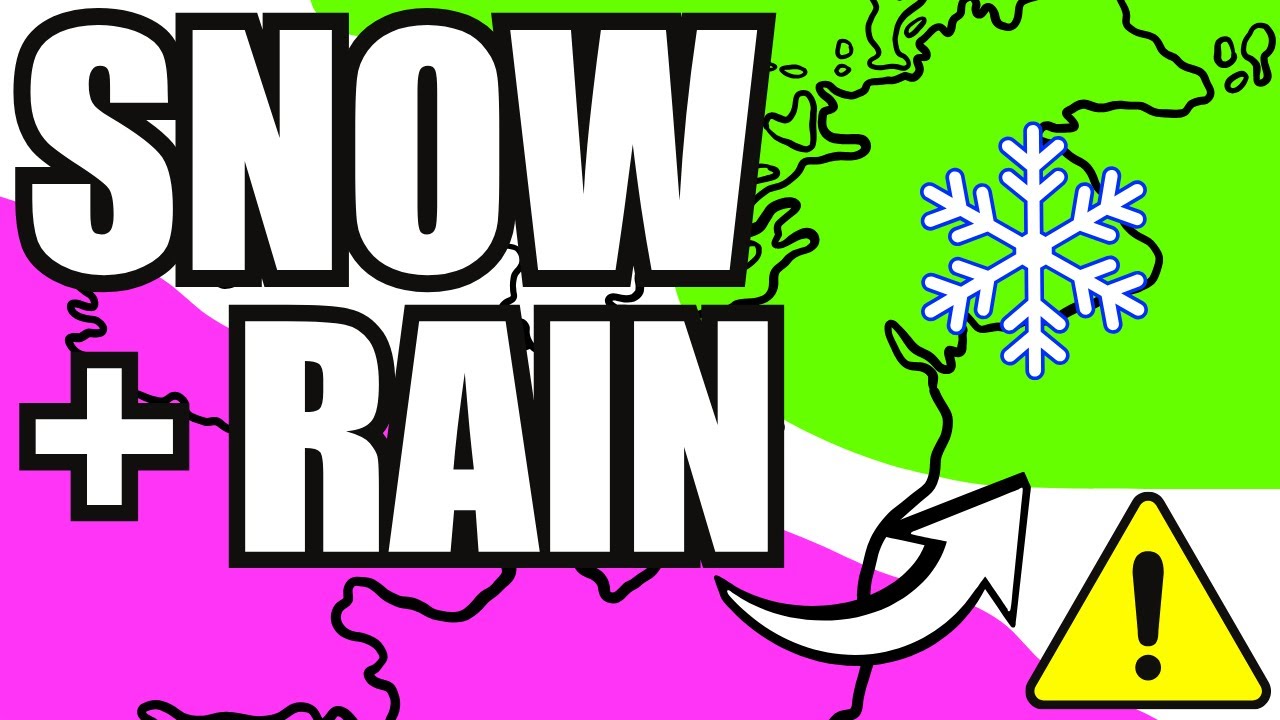 UK Weather Update: Snow HITS Scotland & Wales | 5-Day Forecast TODAY