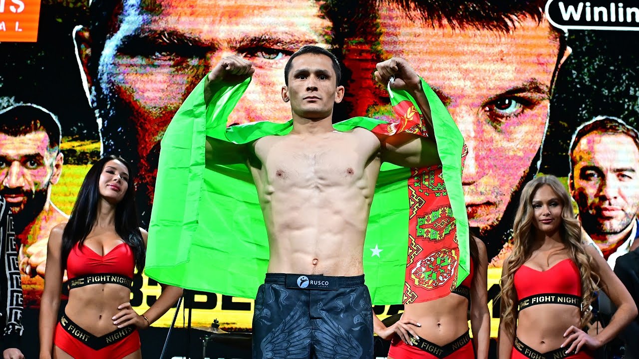 Пенджиев Эзиз &Сергей Толмачёв 63 кг.полный бой.Туркменистан @ufc @MMA