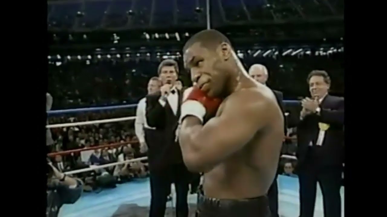 Майк Тайсон в расцвете сил 1988 года
