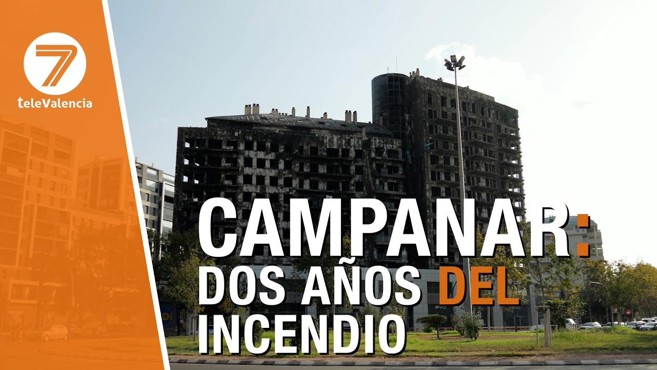 Dos años del incendio de Campanar: homenaje y esperanza