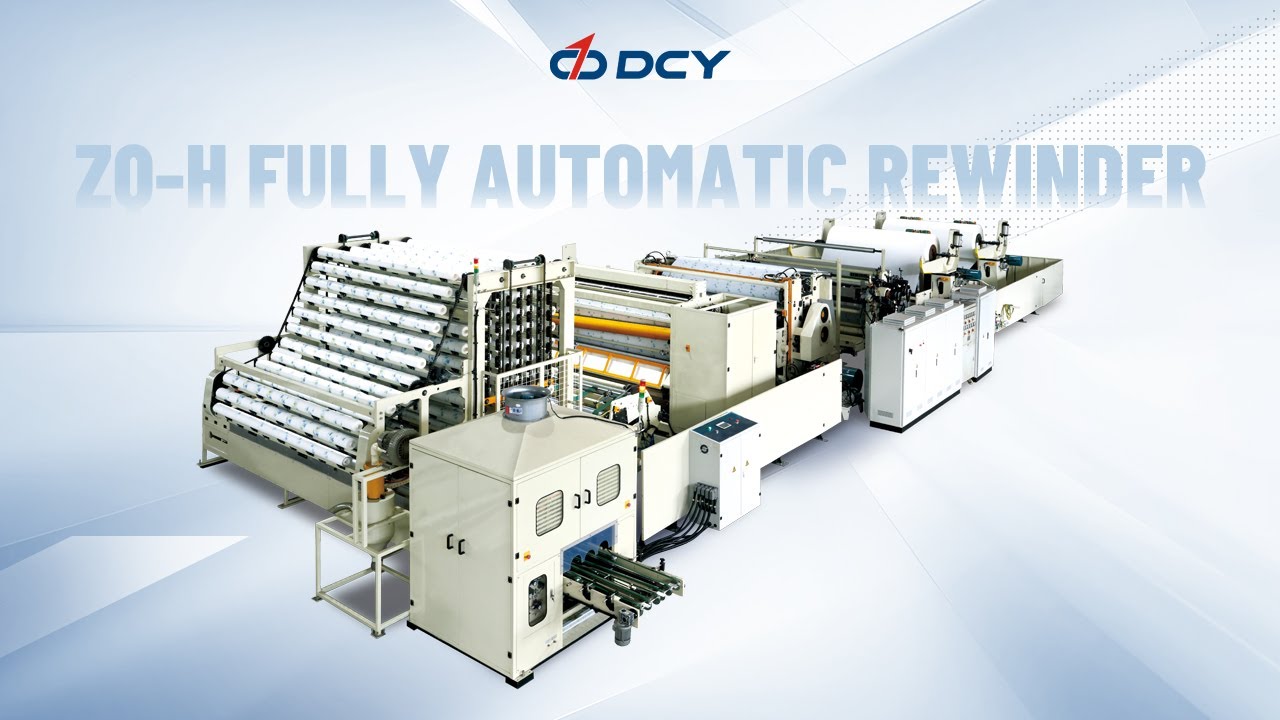 ZQ-H Fully Automatic Rewinder