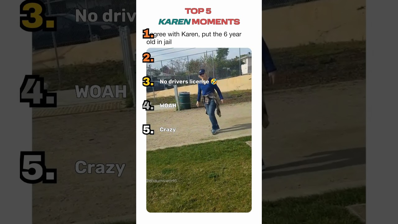 Top 5 Karen Moments Caught on Camera 😳 | Ultimate Public Freakout Compilation 