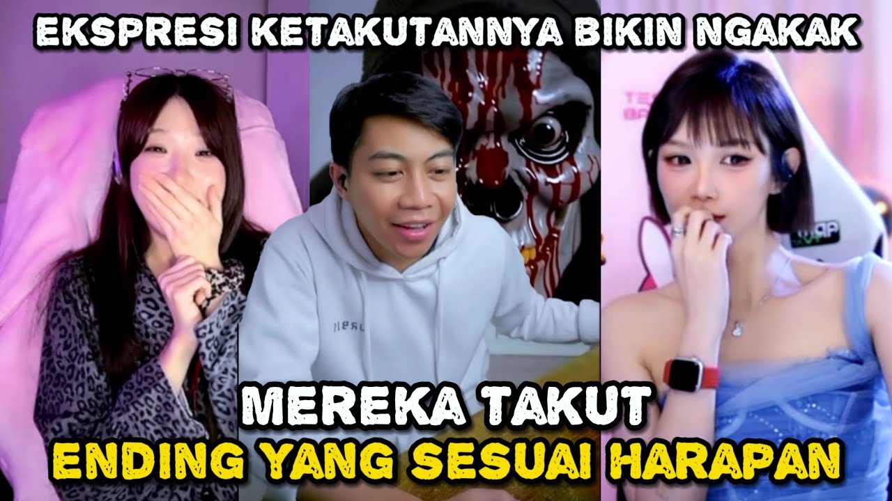 AWALNYA CEWEK INI GAK TAKUT, EHH ENDINGNYA