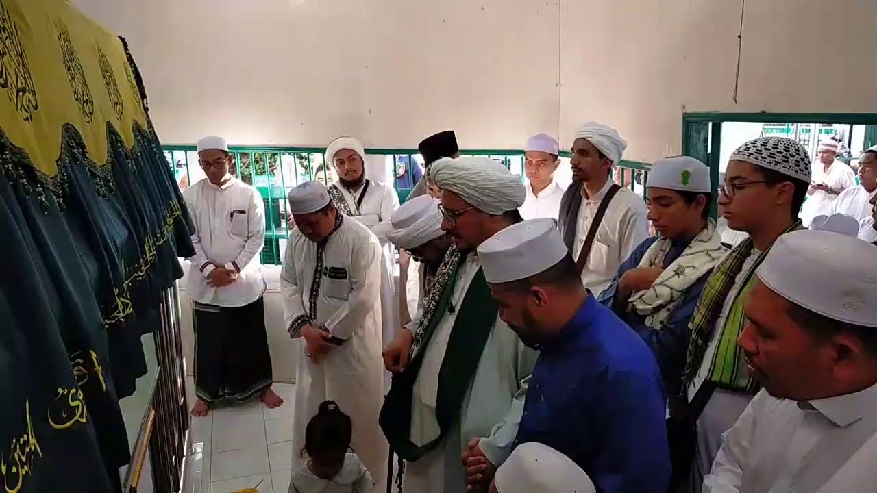 ZIARAH HABIB HAMID BIN ABBAS BAHASYIM, BASIRIH