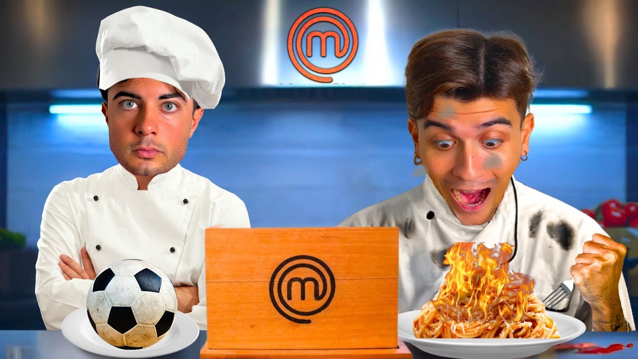 CONCORRENTI di MASTERCHEF per UN GIORNO! (Calcio edition) ⚽️