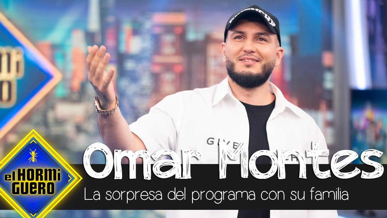 La sorpresa del programa a Omar Montes para celebrar sus 10 años en la música - El Hormiguero