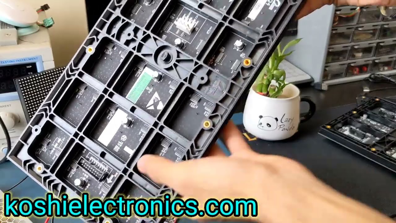 What's different between P10,P4,P6 indoor outdoor panel. | Hindi | koshielectronics