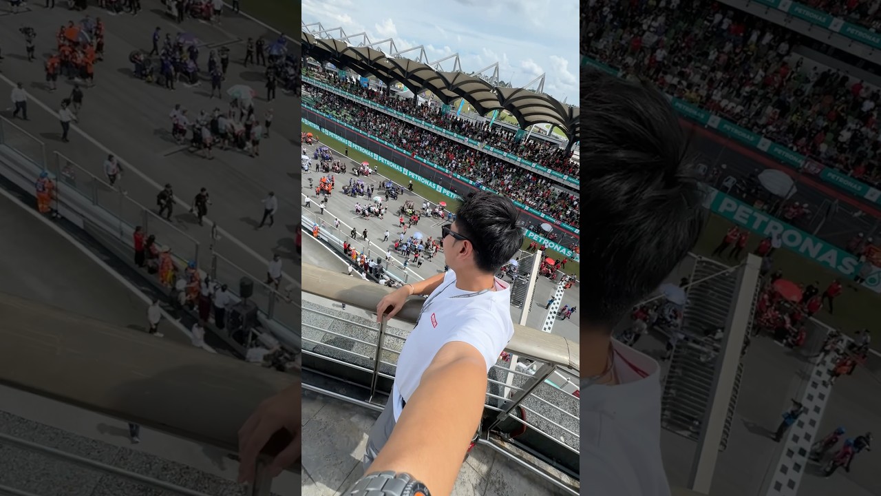 Persiapan sprint race🇲🇾 #dandimalik #malaysia #motogp