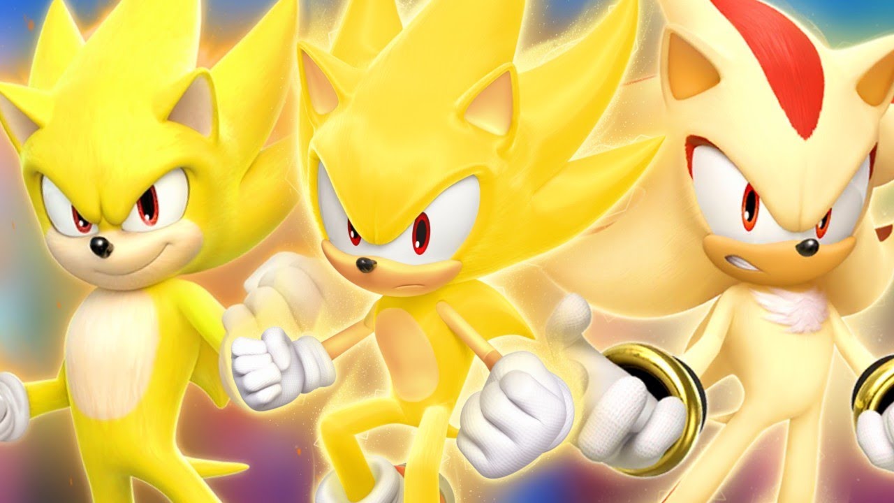 THE SUPER TRIO - Sonic Forces Speed Battle