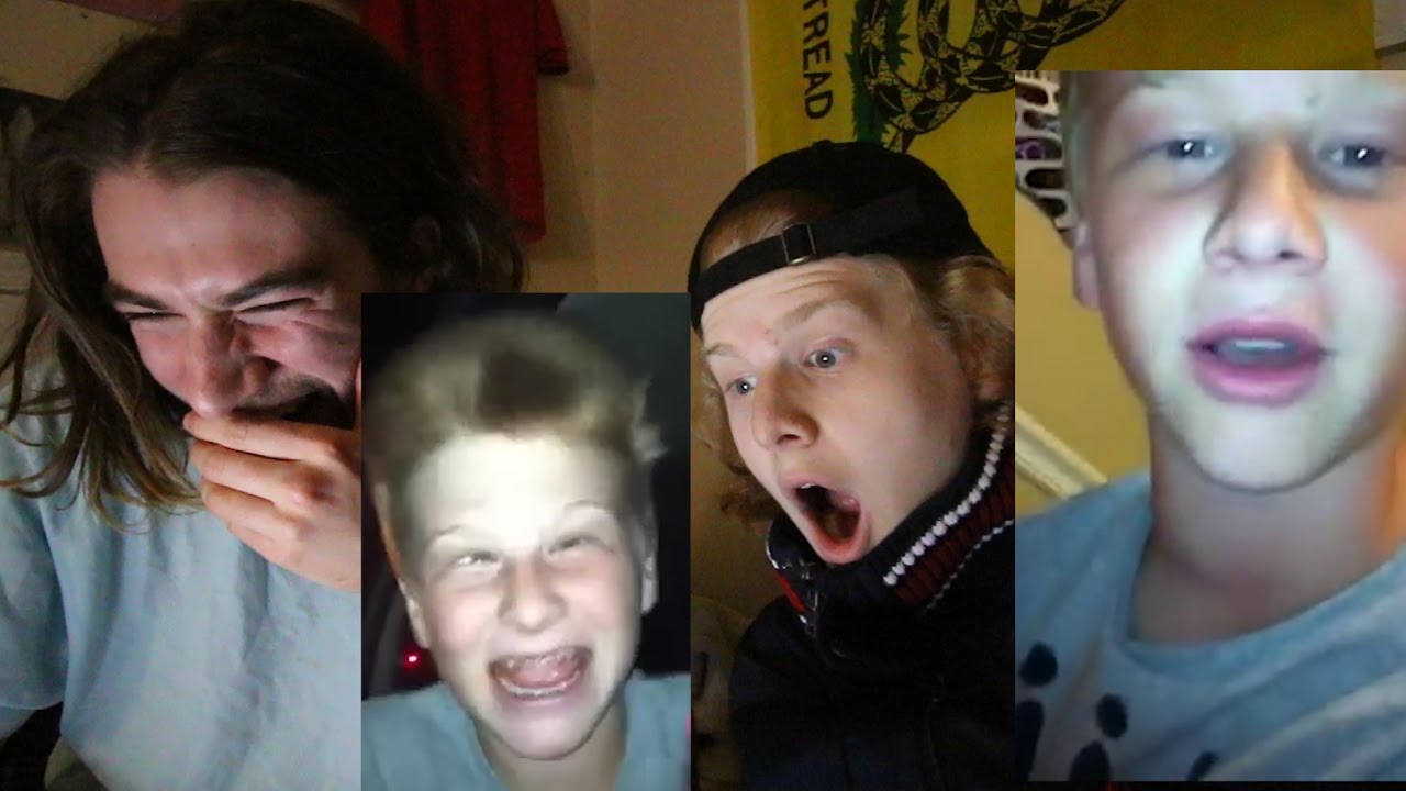 WATCHING OLD UGLY VIDEOS OF MYSELF..