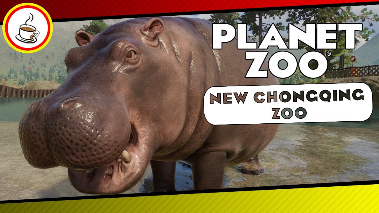 Happy Hippo «» New Chongqing Zoo #10 - Planet Zoo Franchise Mode 🐼🇨🇳 Deutsch | German