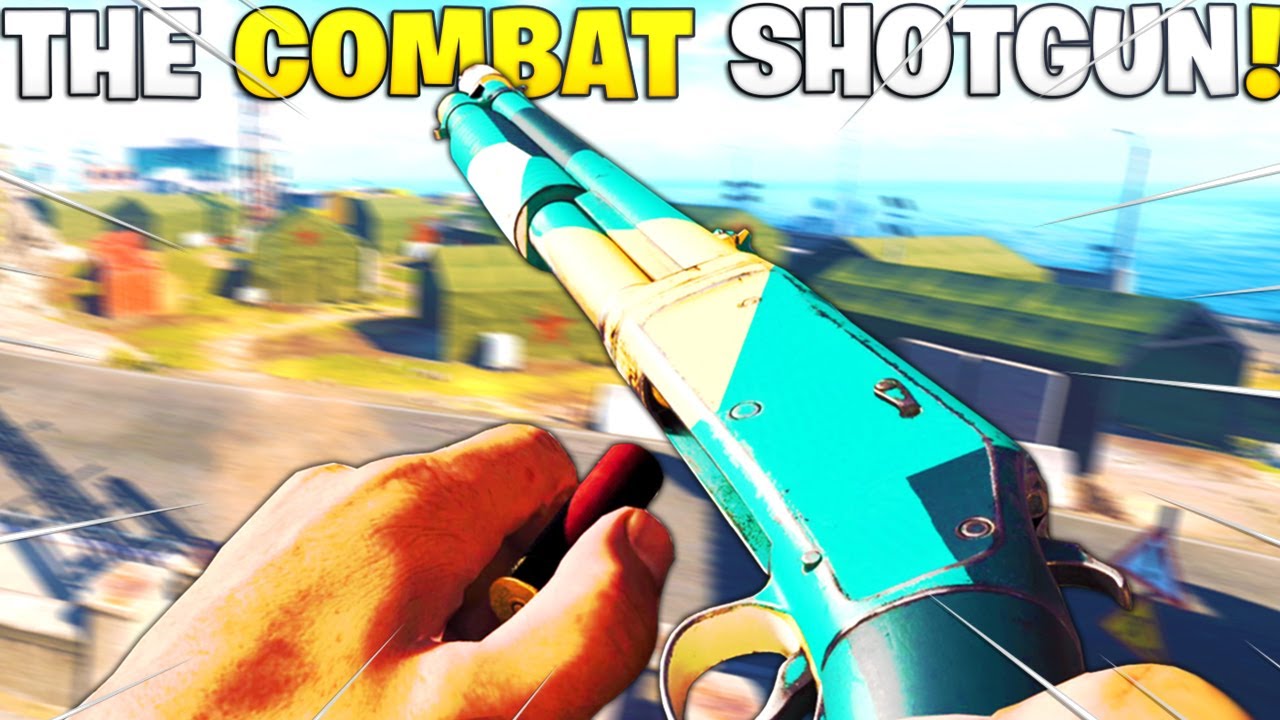 This Shotgun Is HILARIOUS On Alcatraz! - *Best Combat Shotgun Setup* (Rebirth Island - Warzone)