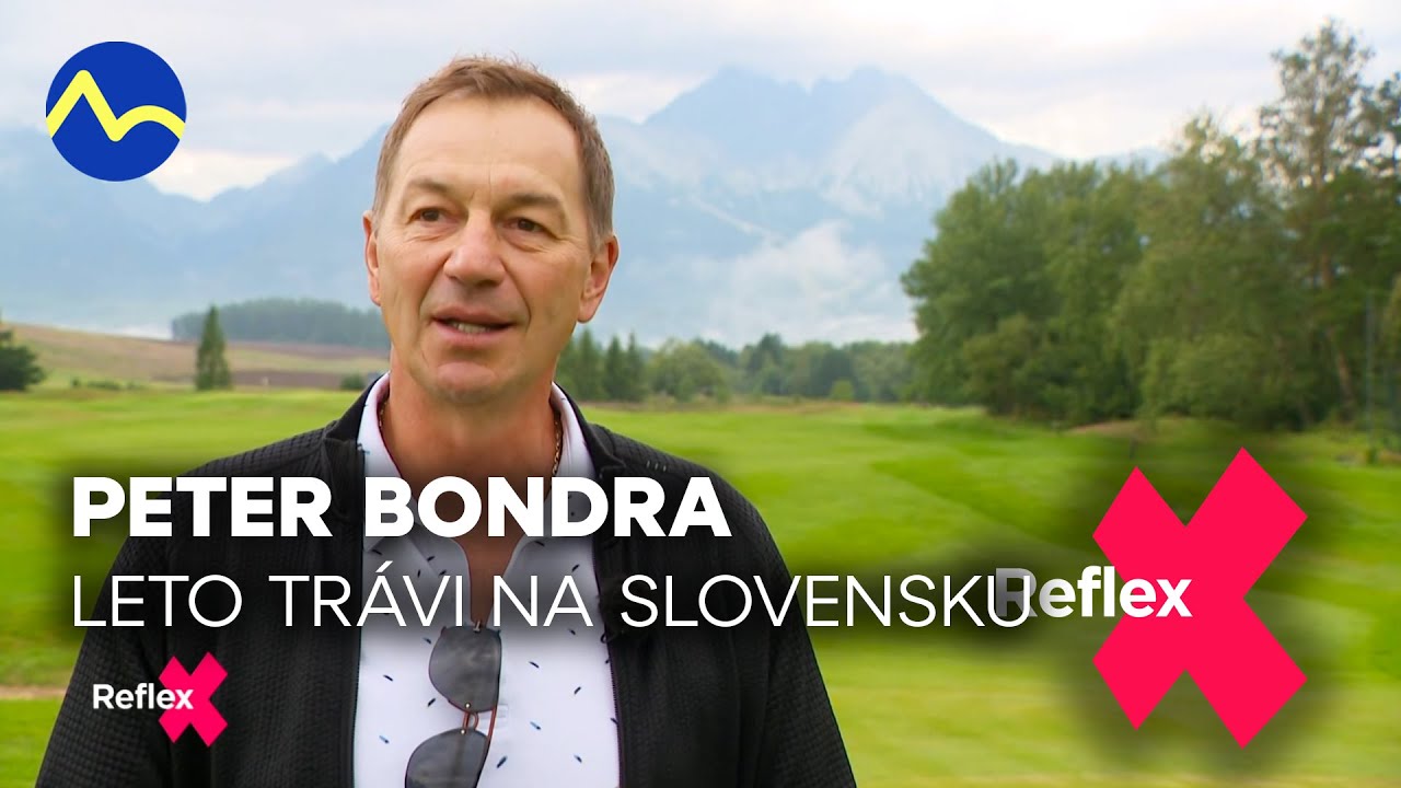 Peter Bondra trávi leto na Slovensku: hokejová legenda pomáha ľuďom v núdzi | Reflex