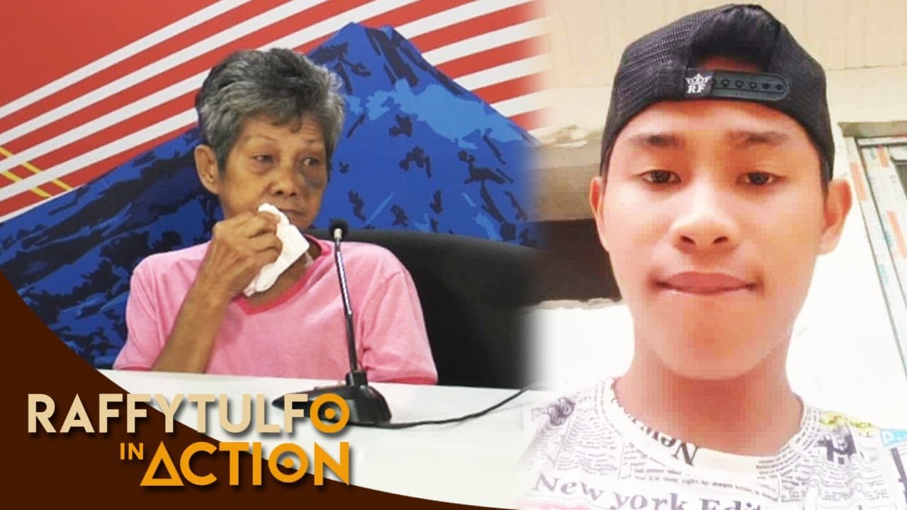 BLACKEYE ANG INABOT NI LOLA SA KANYANG APO!