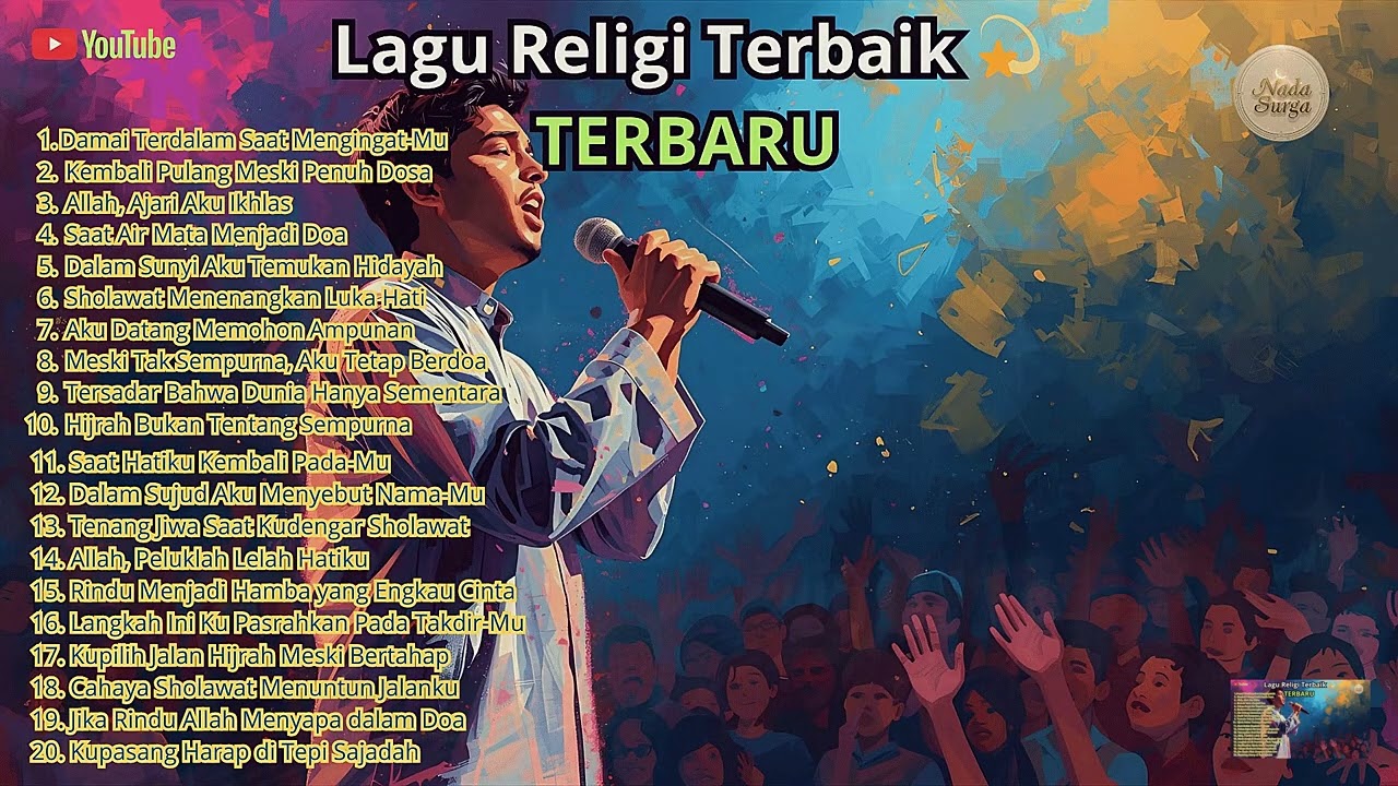 SHOLAWAT RAMADAN MERDU 2026 PENYEJUK JIWA 🌙 Lagu Religi Islami Penuh Makna