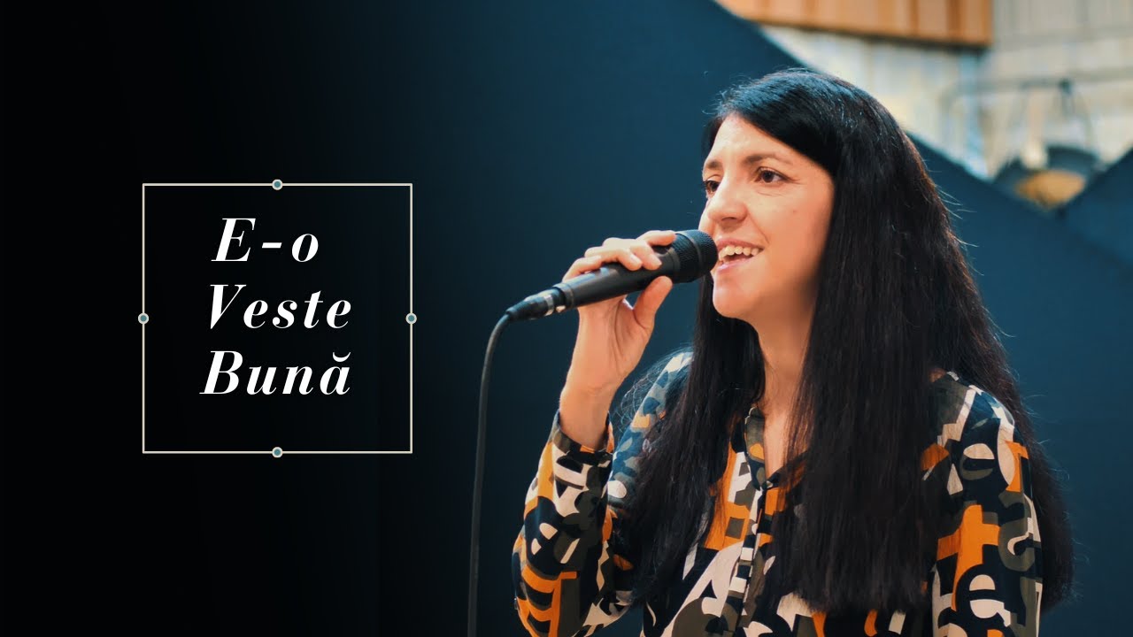 E-o Veste Bună | Cover - 