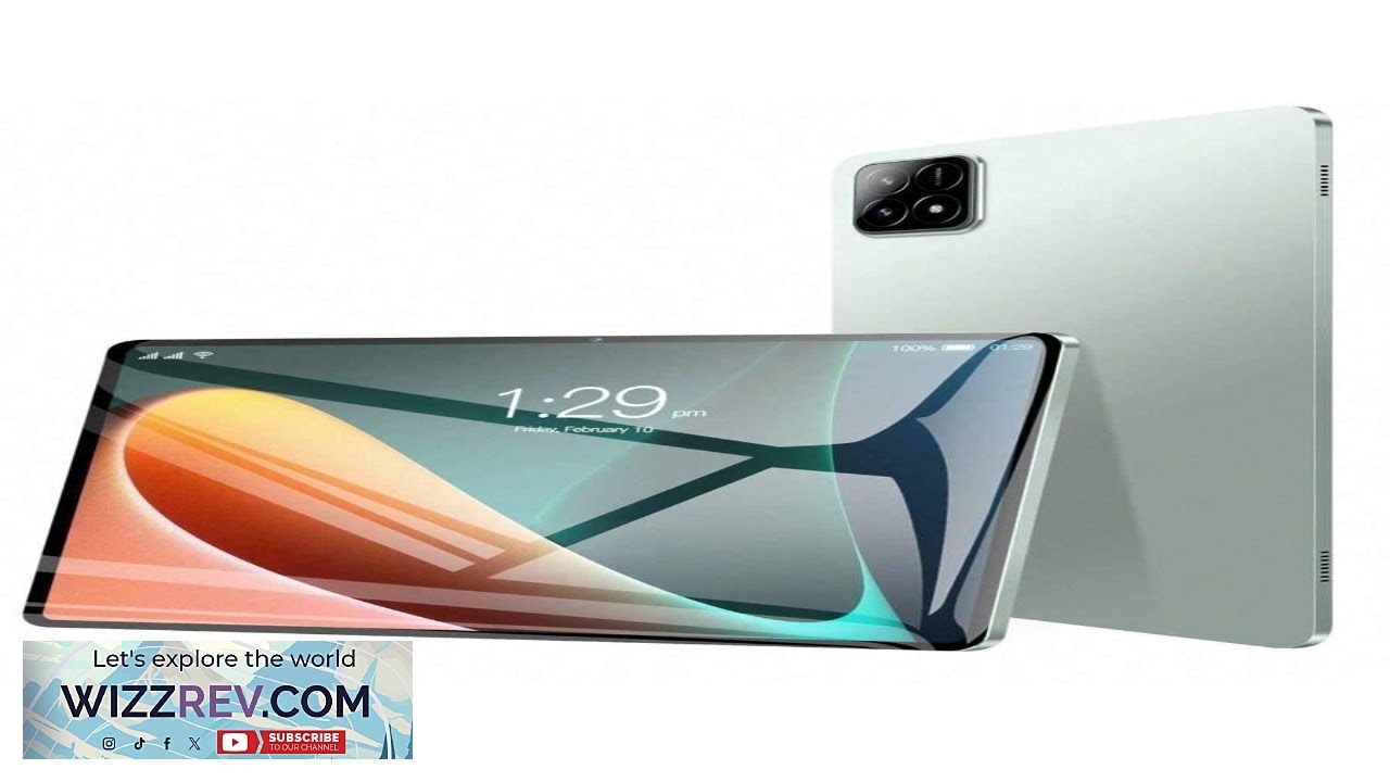10-дюймовый планшет на Android 14, восьмиядерный процессор, 6 ГБ ОЗУ, 64 ГБ ПЗУ, 128 ГБ памяти.