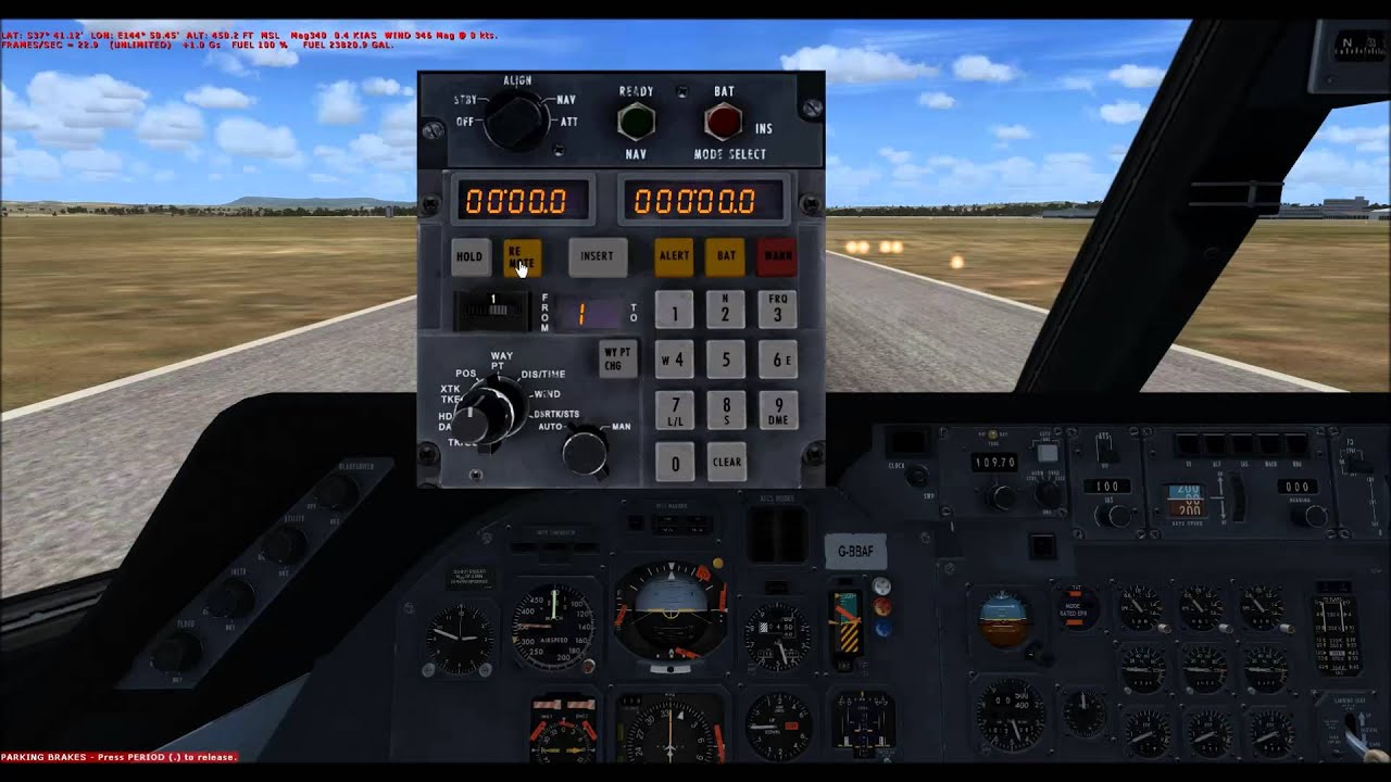 CIVA  Entering waypoints manually