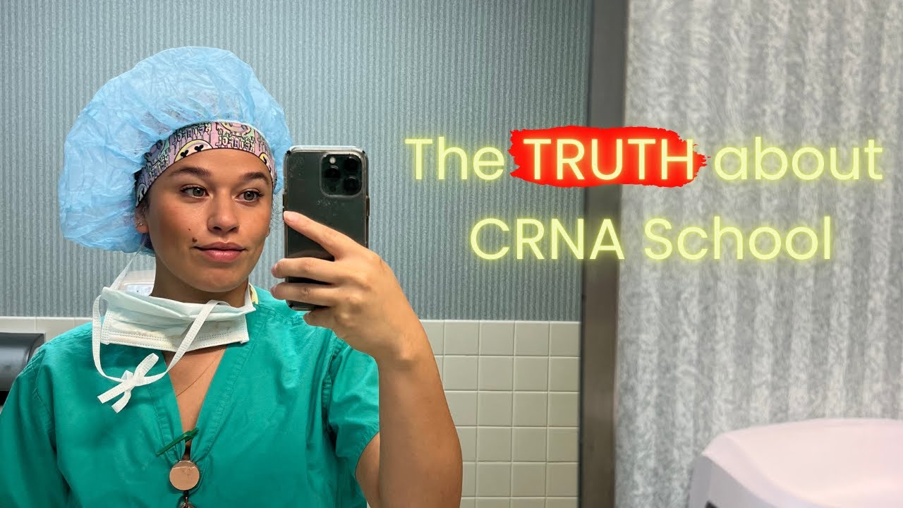 I FINISHED CRNA SCHOOL! NEVER AGAIN