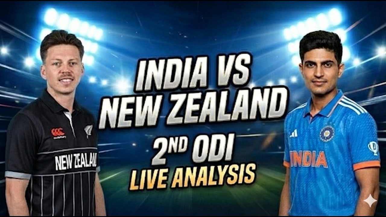India vs New Zealand 2nd ODI