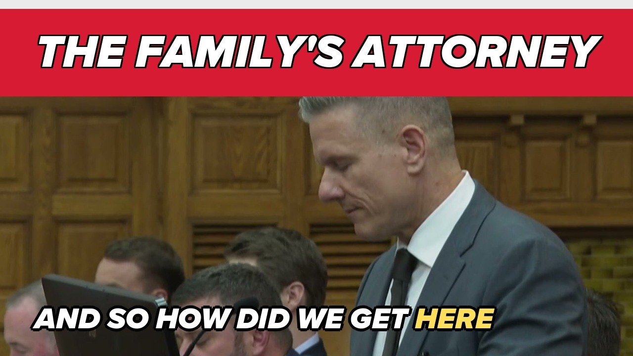 'How did we get here?' Tyson family attorney speaks