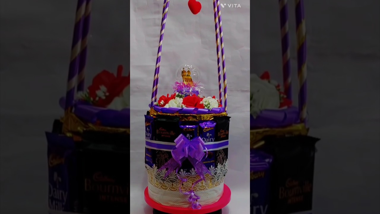 chocolate bouquet good luck gift house champdani Bazar G.T Road bus stand #boutique #chocolate
