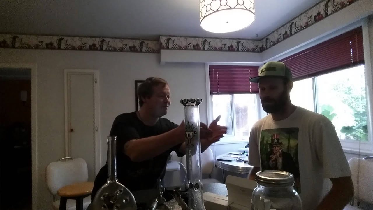 Tim stops and takes home My littlepony kush and Medi haze :)