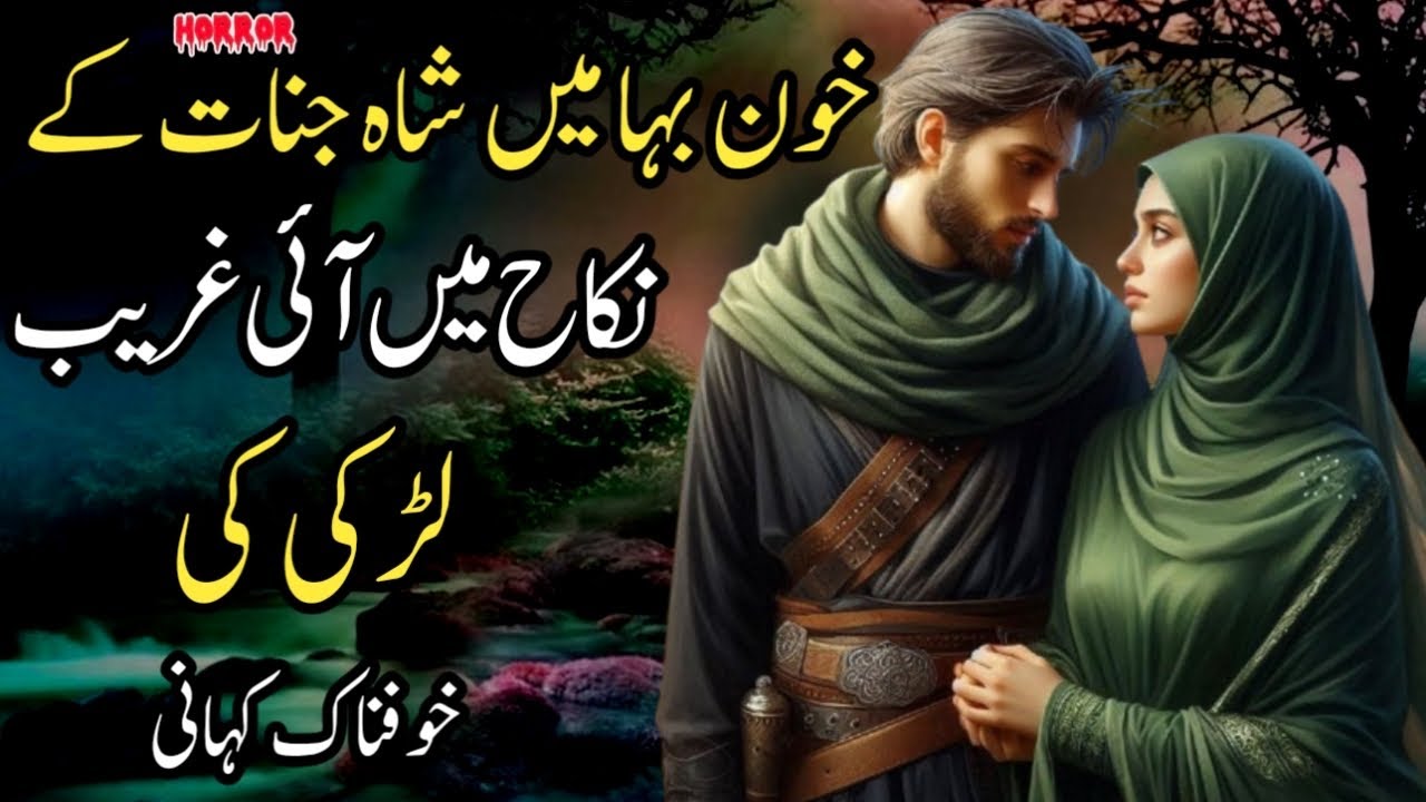 Shah Jinnat Ke Nikah Mein Aayi Ghareeb Larki Ki Khoofnak Kahani | Real Urdu Horror Story