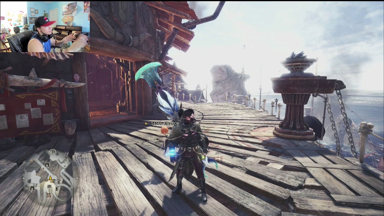 Monster Hunter Wolrd, Crea la armadura superpuesta