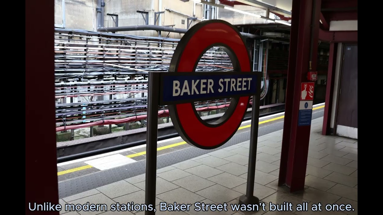 Station Stories EP05. Baker Street Station: World's First Underground Station