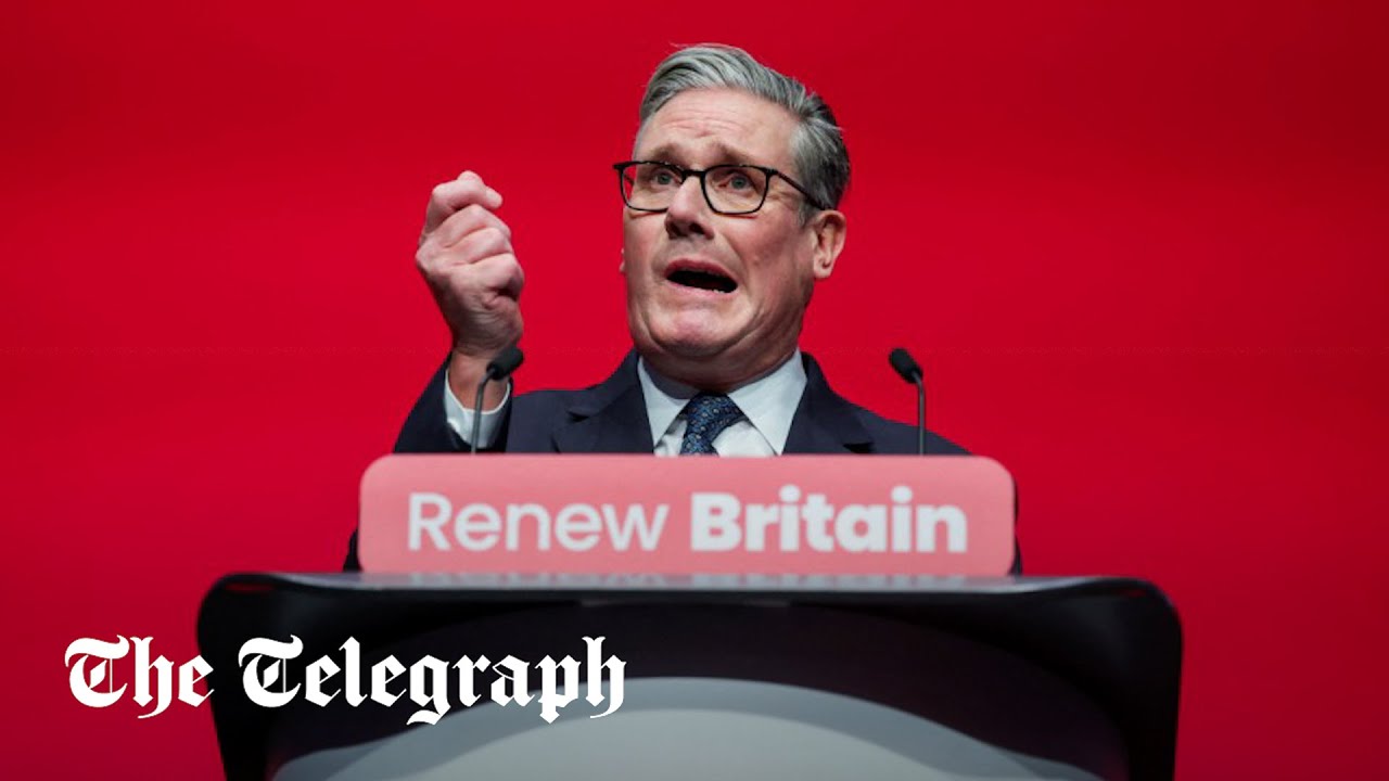 In full: Labour Party conference in Liverpool | Day three