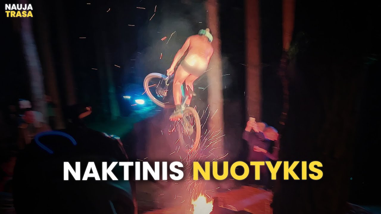 Su eMTB Vilniaus NAUJAUSIOJE TRASOJE