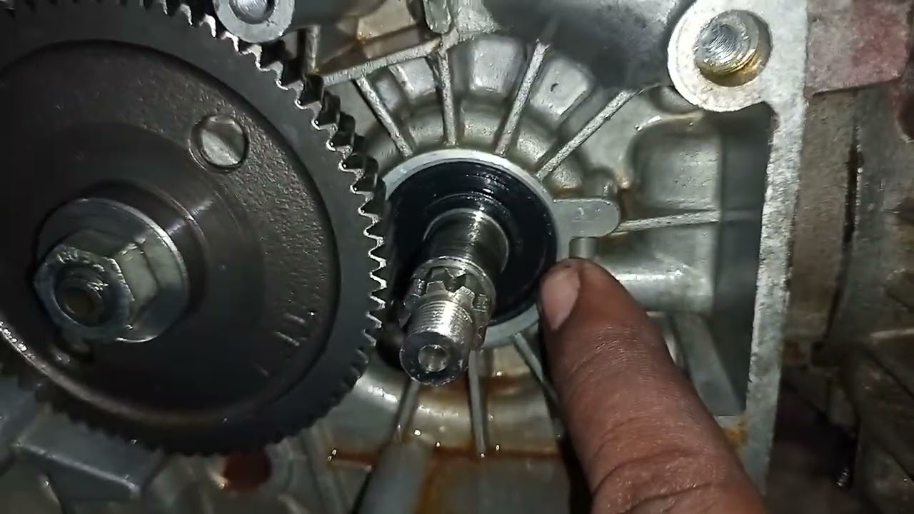 Hero Puch50cc vazando pelo retentor virabrequim fica dica ai