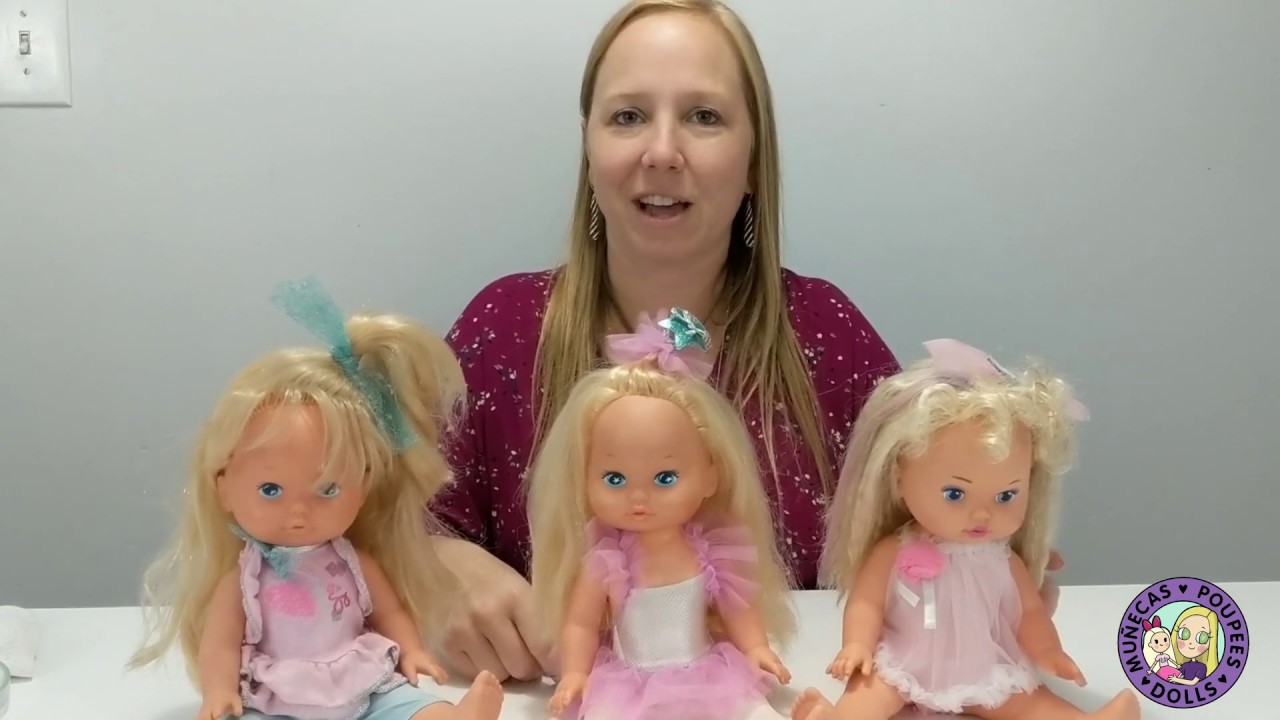 Those 90's Dolls: Mattel Li'l Miss Makeup & Dress Up Dolls