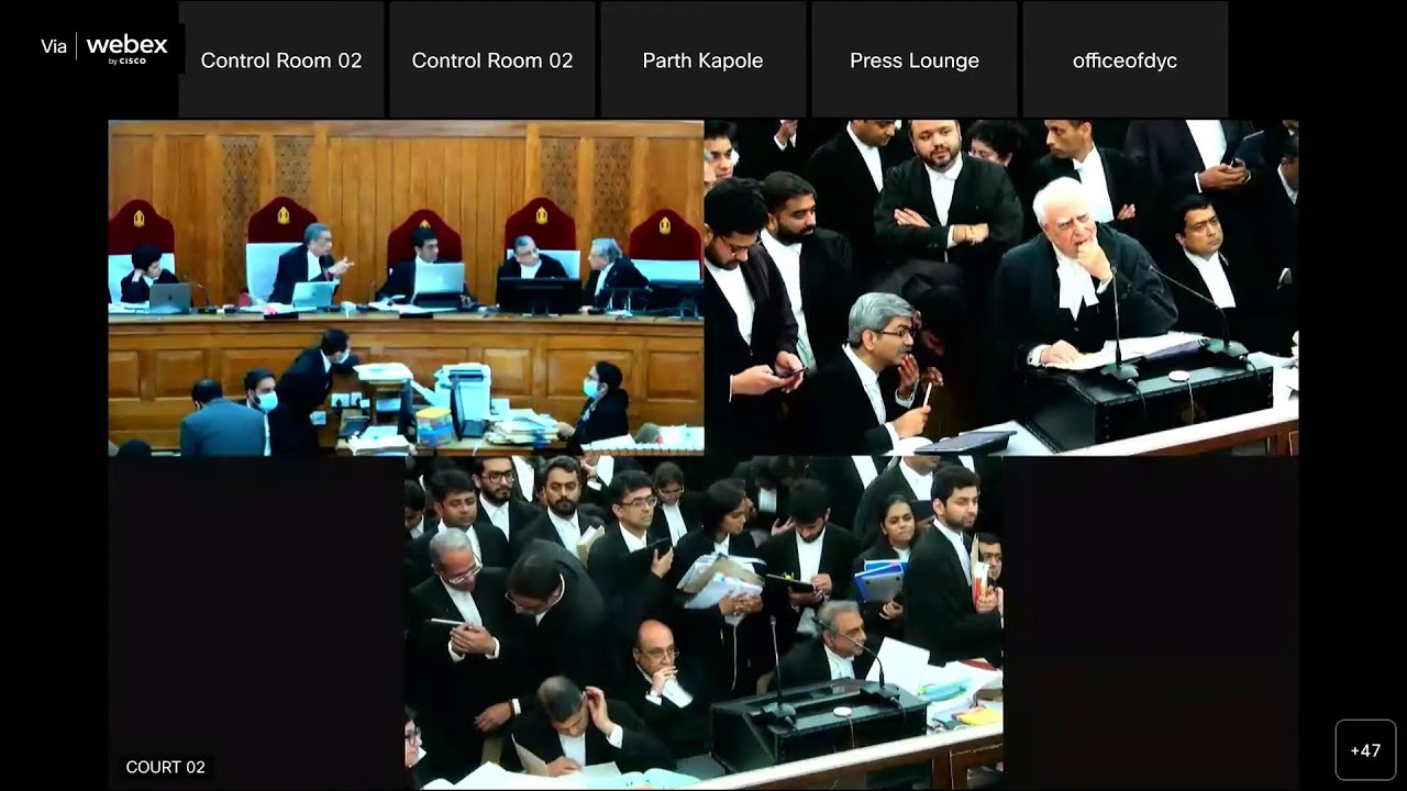 LIVE :  Webcast of Supreme Court of India Constitution Bench | Prudent | 270922