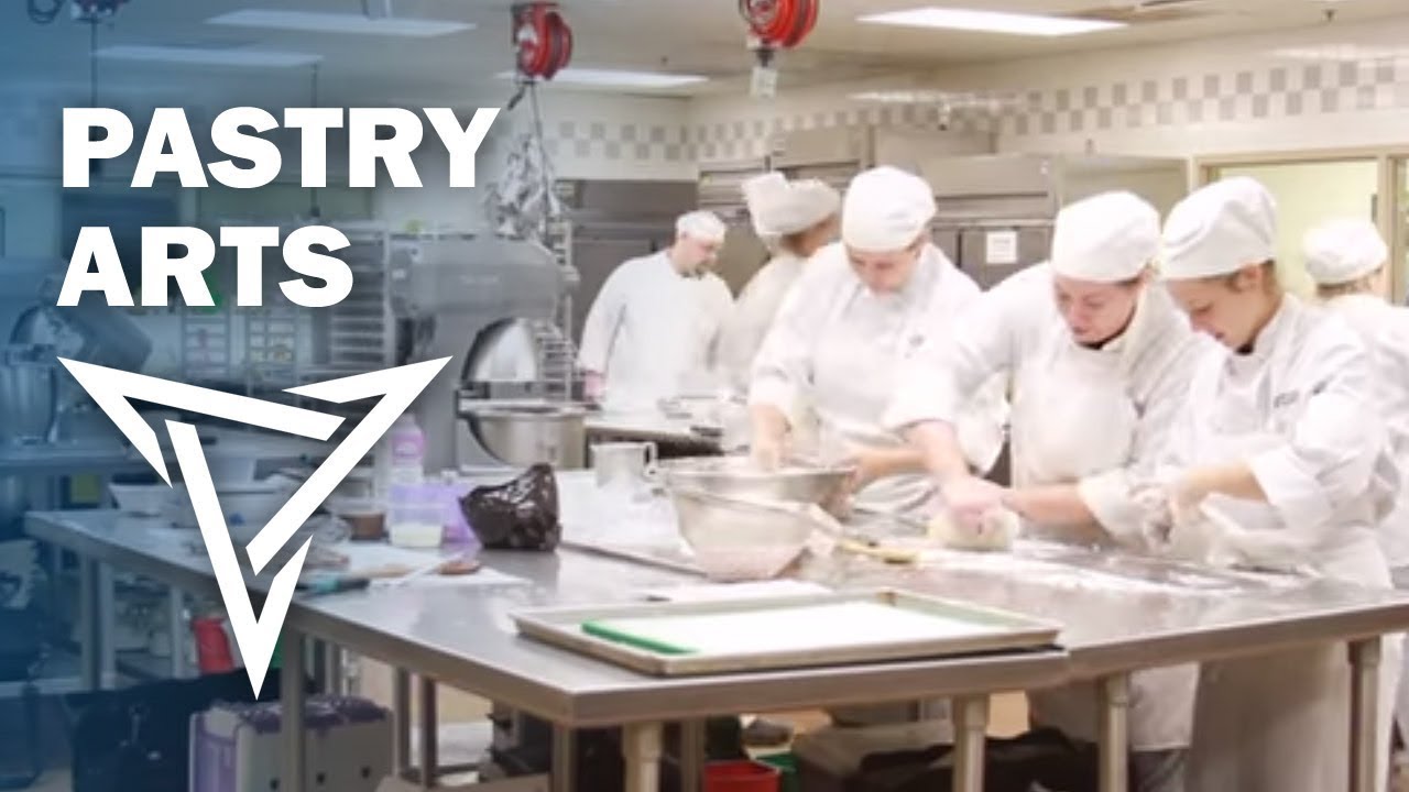 Pastry Arts Program at The Pennsylvania School of Culinary Arts