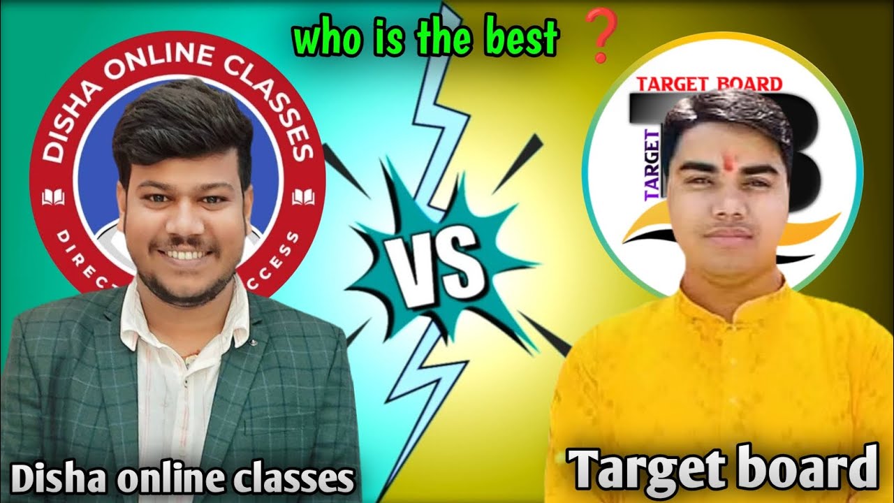 Disha online classes vs Target board || Target board vs Disha online classes || who is the best ❓#yt