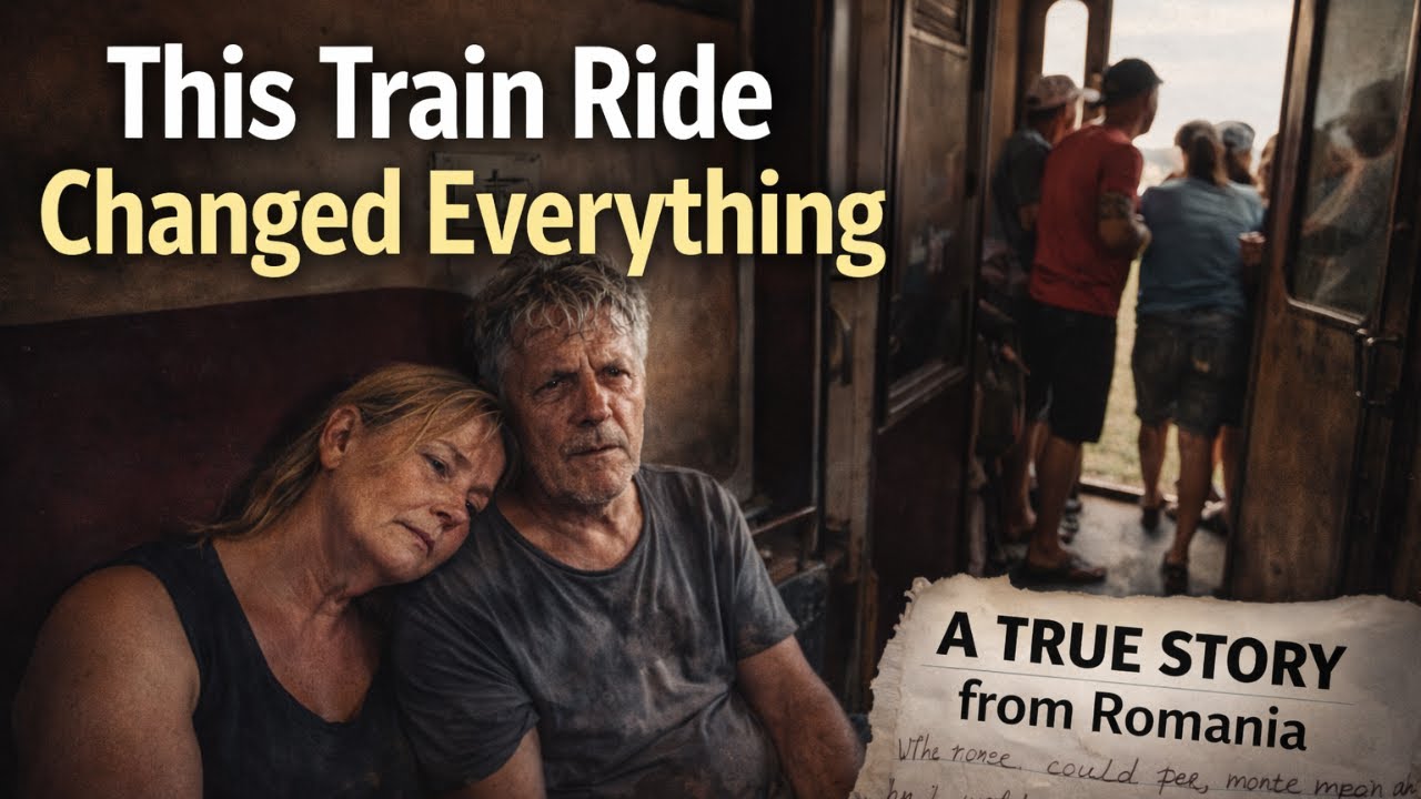 A True Story: How a Brutal Train Ride Through Romania Became a Life-Changing Journey