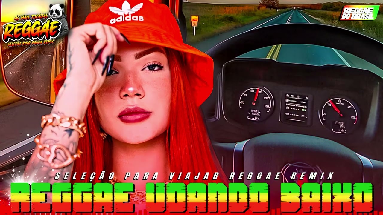 😎REGGAE PRA PEGAR ESTRADA E CURTIR - REGGAE REMIX 2026