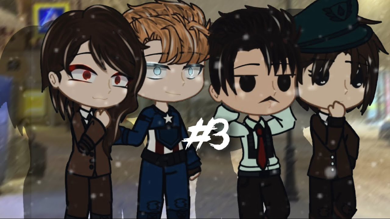 |🇷🇺🇧🇷🇺🇸🇪🇸🇩🇪|Reaction of Howard, Peggy, Bucky and Steve from the past to the Avengers|TFP_ANIME|