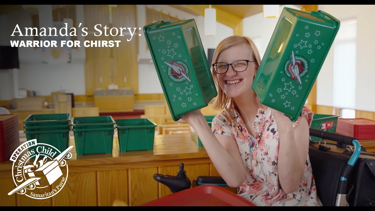 Amanda's Story: Warrior for Christ