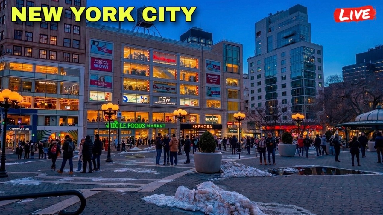 IRL New York City Wednesday Evening Walk In Manhattan (04th March 2026)