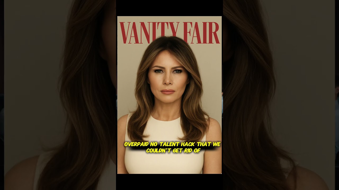Vanity Fair puts #melaniatrump  on the Cover #shorts #shortvideo  #news