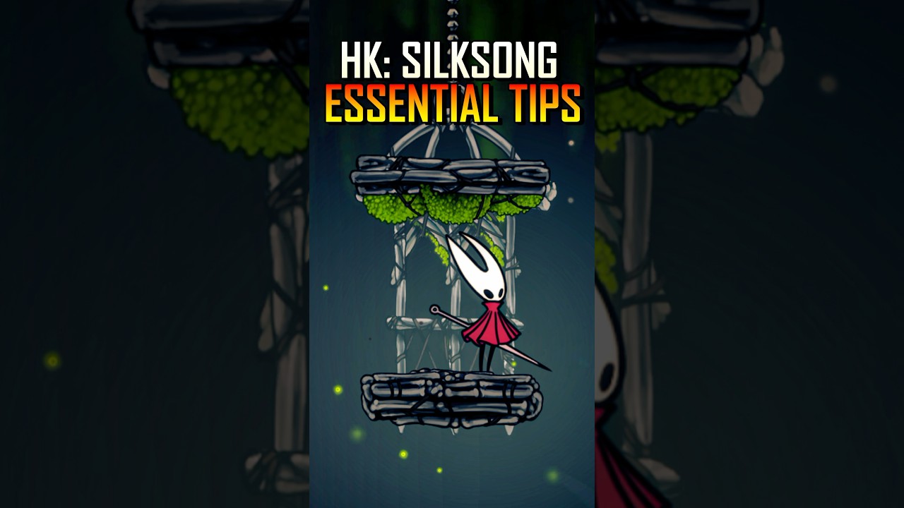 Top 5 Silksong Tips For Beginners