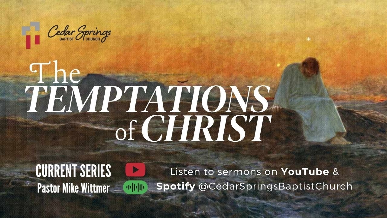 Third Temptation of Christ