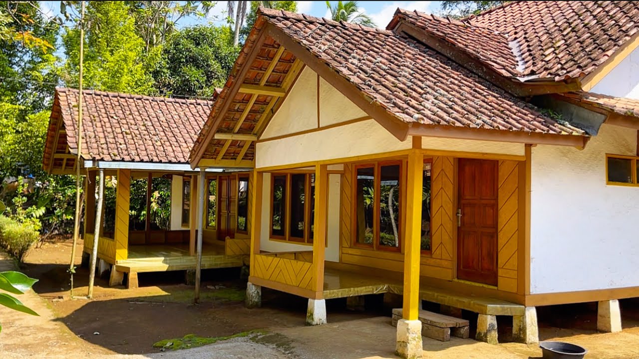 Desa Tersembunyi Ini Tenang Banget... Cuma Ada Suara Alam dan Rumah Panggung yang Indah!