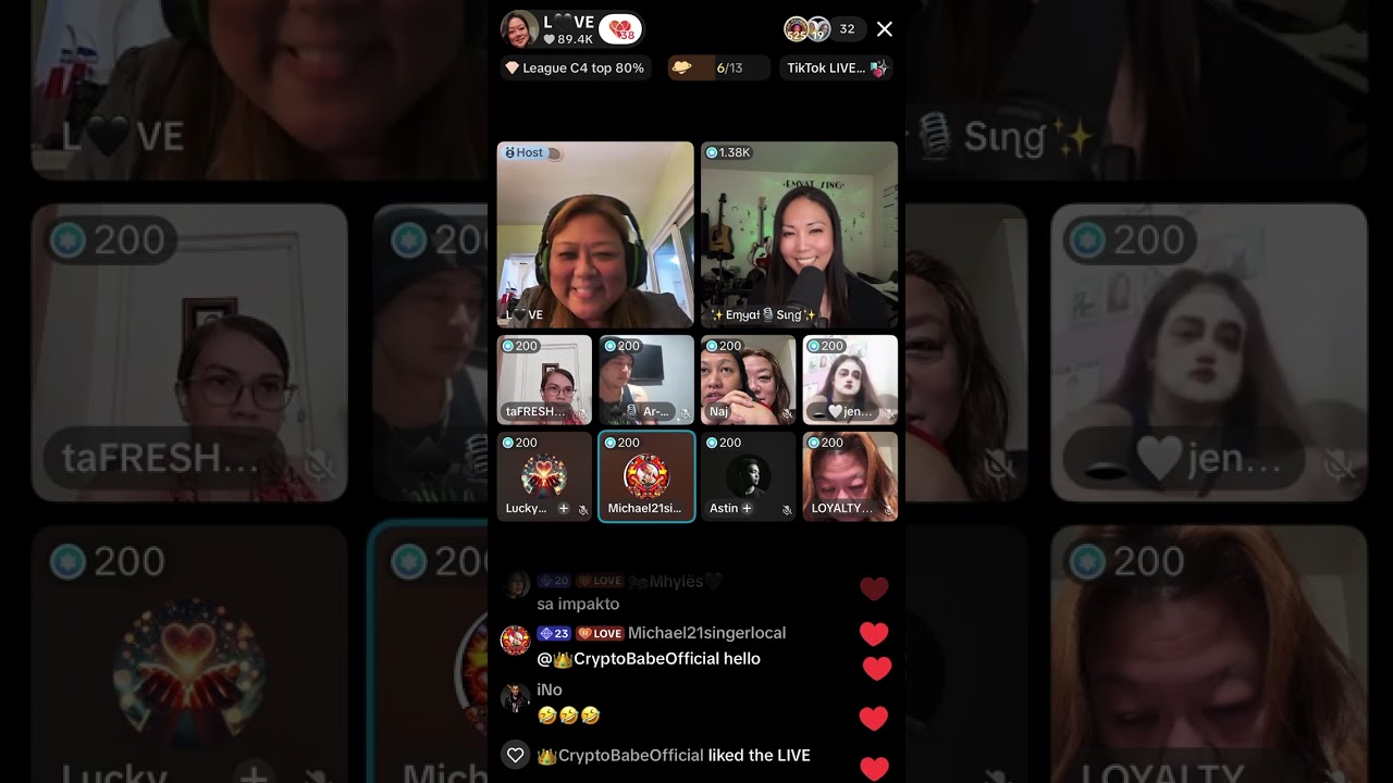 Ate Emyat sings for love 
