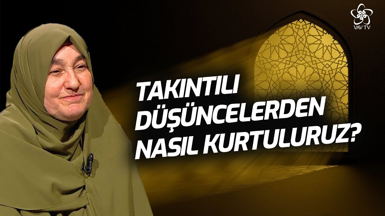 Takıntılı Düşüncelerden Nasıl Kurtuluruz? | Saliha Erdim