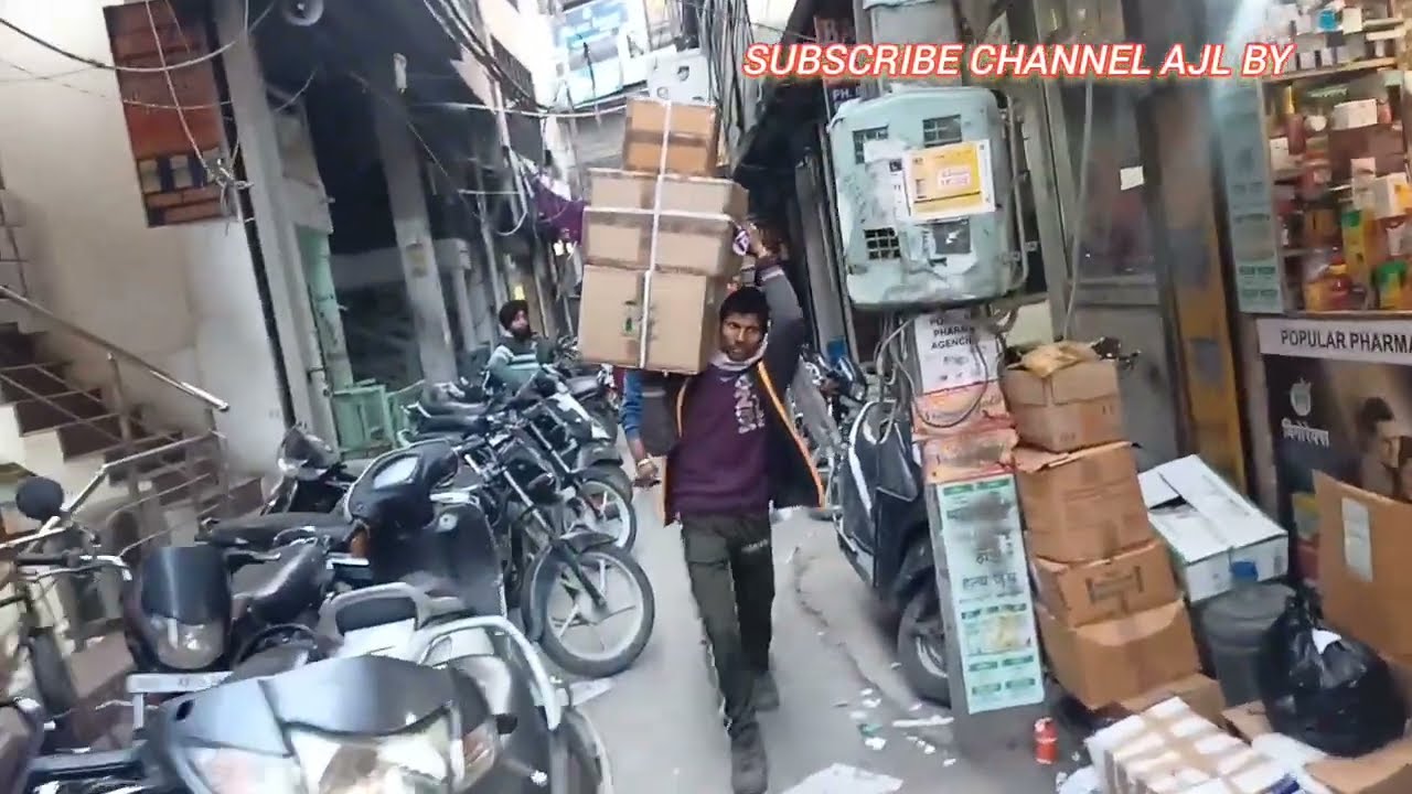 Medical Wholesale Markets Ludhiana | Medicines | Pundi Gali | Before 1947 Ludhiana Old City Areas