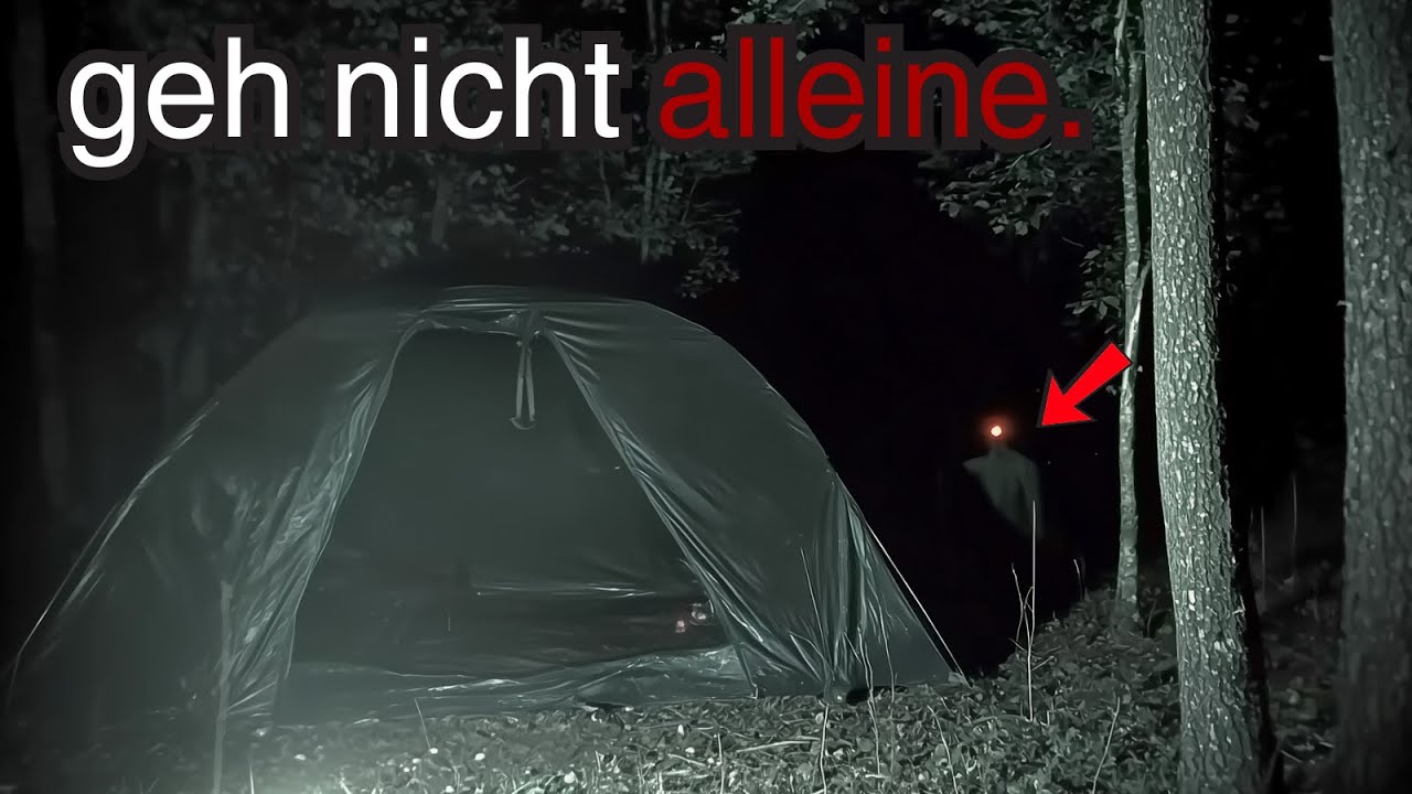4 CAMPING Videos die UNGLAUBLICH SCHIEF liefen...